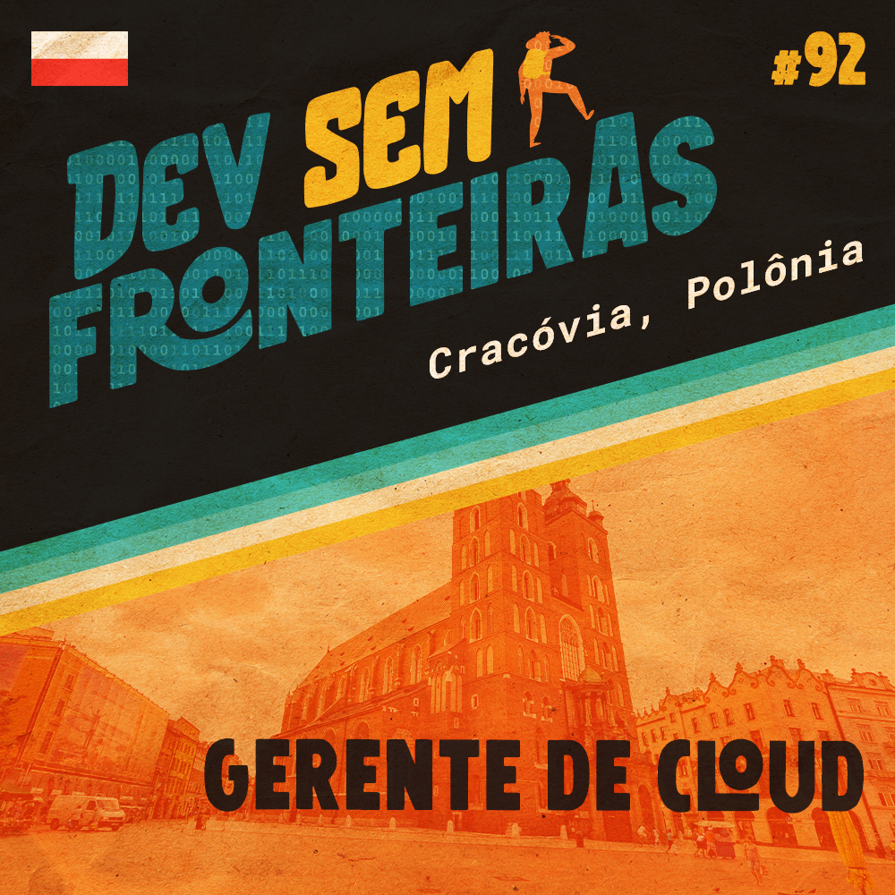 Dev sem Fronteiras - Gerente de Cloud na Cracóvia